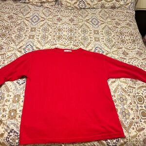 The Limited Bold Red Top
